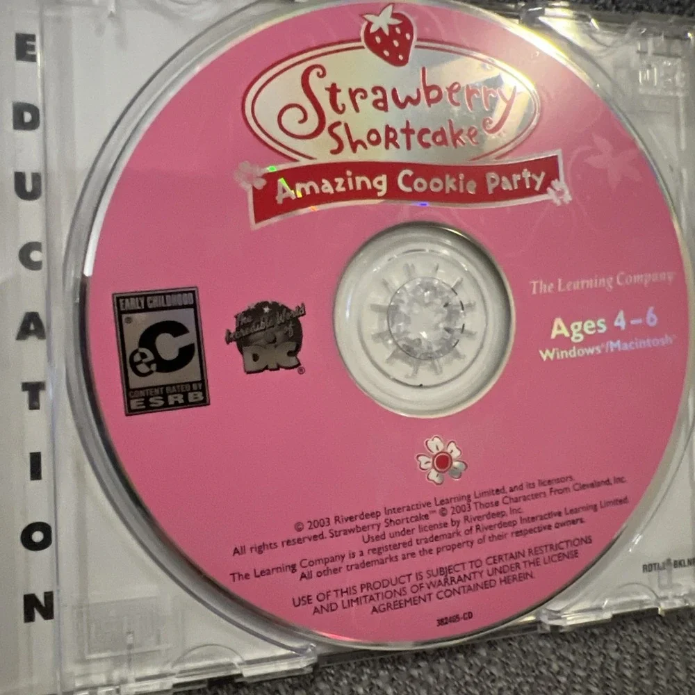 Strawberry Shortcake: Amazing Cookie Party PC Game